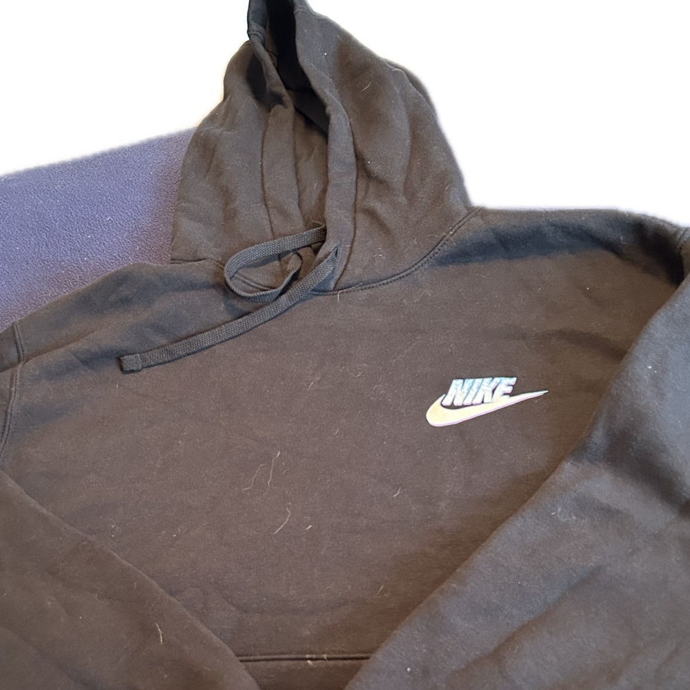 Nike hoodie black
